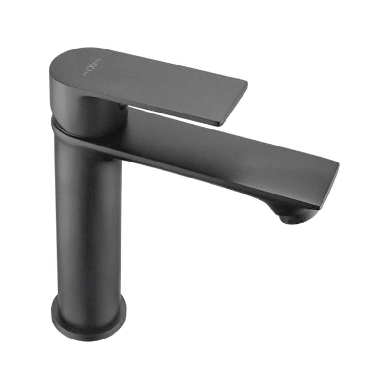 Mexen Royo baterie pentru lavoar, grafit - 72200-66