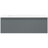 Mexen Rivel dulap baie 70 cm cu lavoar Otis, 1 sertar, texturat, grafit mat/alb mat - 91A20-07023-1-BF66-W18M01
