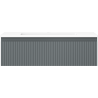 Mexen Rivel dulap baie 80 cm cu chiuvetă Otis, 1 sertar, profilat, grafit mat/alb mat - 91A20-08023-1-BF66-W18M01