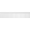 Mexen Rivel dulap baie 120 cm cu lavoar Otis, 1 sertar, frontal structurat, alb mat - 91A20-12023-1-BF01-W18M01