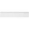 Mexen Rivel dulap baie 140 cm cu chiuvetă Otis, 1 sertar, canelat, alb mat - 91A20-14023-1-BF01-W18M01