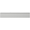 Mexen Rivel dulap baie 140 cm cu lavoar Otis, 1 sertar, canelat, gri mat/alb mat - 91A20-14023-1-BF62-W18M01