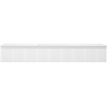 Mexen Rivel dulap baie 160 cm cu lavoar Otis, 1 sertar, canelat, alb mat - 91A20-16023-1-BF01-W18M01