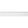 Mexen Rivel dulap baie 160 cm cu lavoar Vela, 1 sertar, canelat, alb mat - 91A20-16023-1-BF01-W23M01