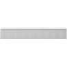 Mexen Rivel dulap de baie 140 cm cu chiuvetă Vela, 1 sertar, canelat, gri mat/alb mat - 91A20-16023-1-BF62-W23M01