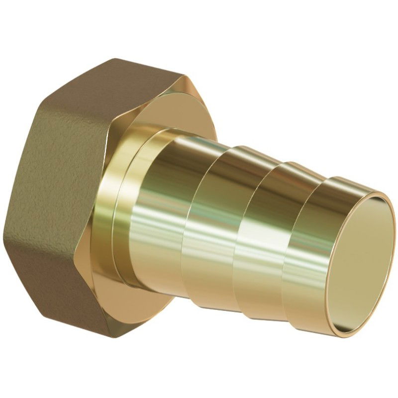 Mexen BRASS cuplaj pentru furtun din alamă 3/8 GW x 12 mm - W97422-3812
