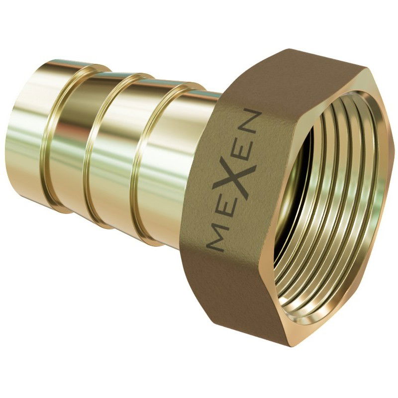 Mexen BRASS sárgaréz tömlőcsatlakozó 1/2 BM x 14 mm - W97422-1214