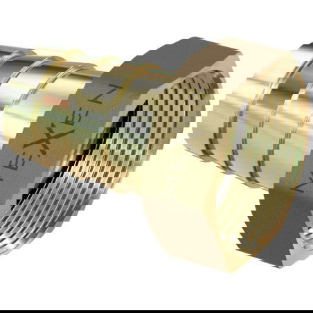 Mexen BRASS cuplaj furtun alamă 3/4 GW x 20 mm - W97422-3420