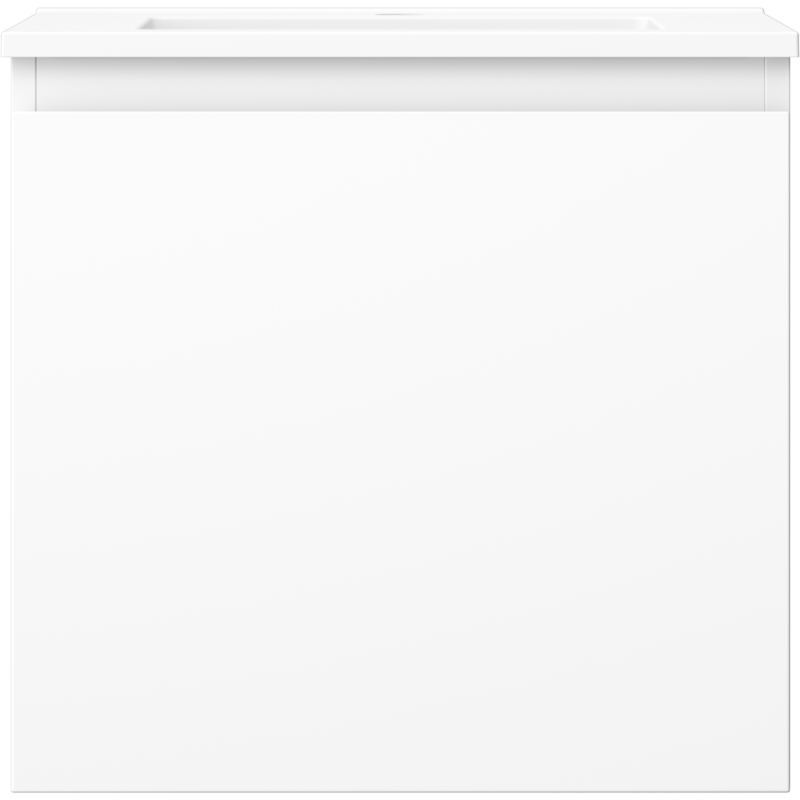 Mexen Orio dulap baie 50 cm cu chiuvetă Otis, 1 sertar, alb mat - 91A10-05047-1-BF01-W18M01