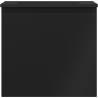 Mexen Orio dulap baie 50 cm cu chiuvetă Otis, 1 sertar, negru mat - 91A10-05047-1-BF71-W18M71