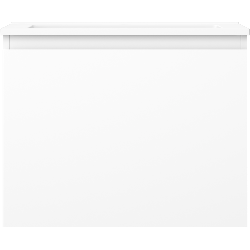 Mexen Orio dulap de baie 60 cm cu lavoar Otis, 1 sertar, alb mat - 91A10-06047-1-BF01-W18M01