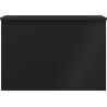 Mexen Orio dulap baie 70 cm cu lavoar Otis, 1 sertar, negru mat - 91A10-07047-1-BF71-W18M71