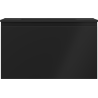 Mexen Orio dulap de baie 80 cm cu lavoar Otis, 1 sertar, negru mat - 91A10-08047-1-BF71-W18M71