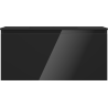 Mexen Orio dulap baie 100 cm cu chiuvetă Otis, 1 sertar, negru lucios/negru mat - 91A10-10047-1-BF70-W18M71