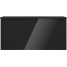 Mexen Orio dulap baie 100 cm cu lavoar Otis, 1 sertar, negru lucios/negru mat - 91A10-10047-1-BF70-W18M71