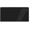 Mexen Orio dulap baie 100 cm cu lavoar Otis, 1 sertar, negru mat - 91A10-10047-1-BF71-W18M71