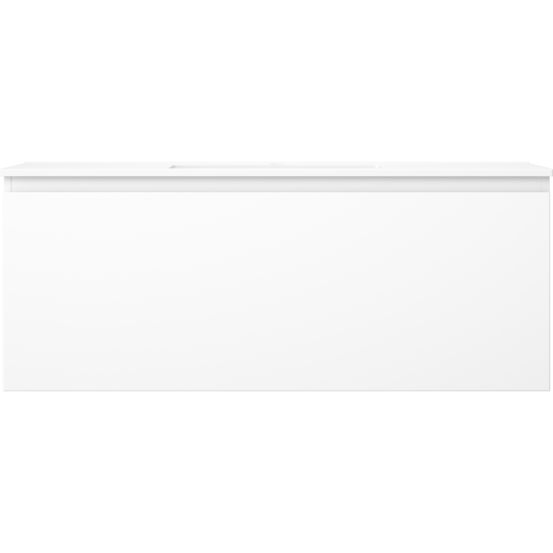 Mexen Orio dulap baie 120 cm cu chiuvetă Otis, 1 sertar, alb mat - 91A10-12047-1-BF01-W18M01