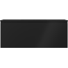 Mexen Orio dulap baie 120 cm cu lavoar Otis, 1 sertar, negru mat - 91A10-12047-1-BF71-W18M71