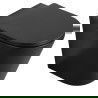 Mexen Rico WC cu bol în picioare Rimless cu capac cu cădere lentă, duraplast, negru mat - 32724085