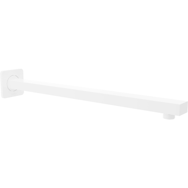 Mexen Cube braț de duș montat pe perete, alb, 40 cm - 79112-20