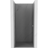 Mexen Pretoria ușă de duș batantă 70 cm, grafit, crom - 852-070-000-01-40