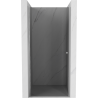 Mexen Pretoria ușa de duș cu balamale 70 cm, Grafit, Crom - 852-070-000-01-40