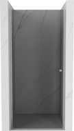Mexen Pretoria ușa de duș cu balamale 70 cm, Grafit, Crom - 852-070-000-01-40