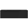 Mexen Orio dulap baie 90 cm cu chiuvetă Otis, 1 sertar, negru mat - 91A10-09023-1-BF71-W18M71