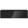 Dulap Mexen Orio pentru baie de 90 cm cu lavoar Otis, 1 sertar, negru lucios/negru mat - 91A10-09023-1-BF70-W18M71