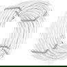 Mexen AL-O PE-Xb/AL/PE-Xb 25 x 2,5 mm, 50 m - W97105-2025-50