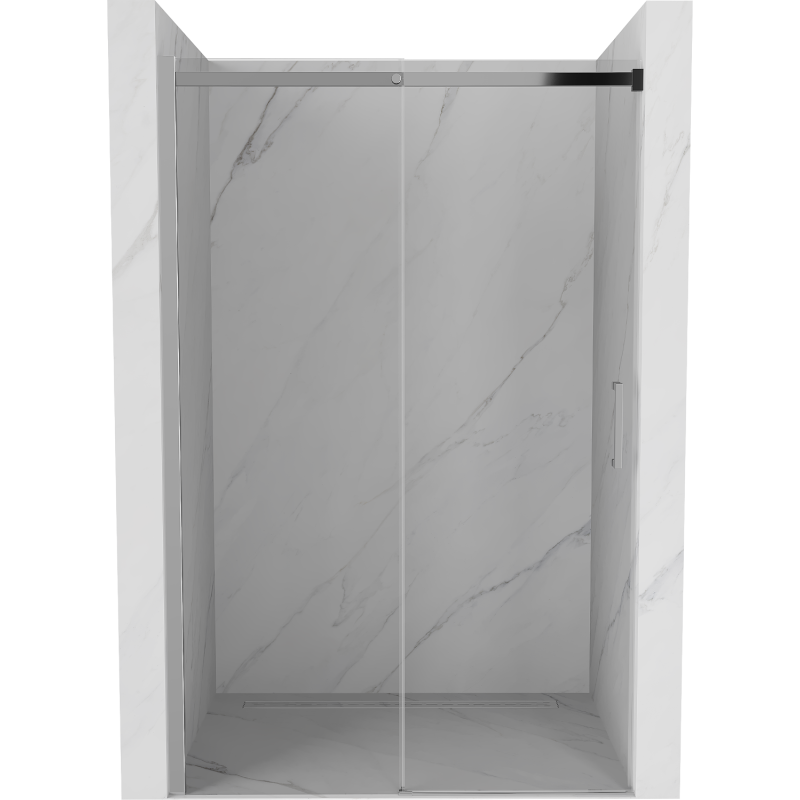 Mexen Omega ușă de duș culisantă 120 cm, transparent, Crom - 825-120-000-01-00