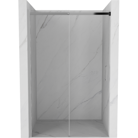 Mexen Omega ușă de duș culisantă 130 cm, transparent, Crom - 825-130-000-01-00