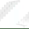 Paravan de duș culisant Mexen Fox cu 2 aripi 85 x 150 cm, transparent, alb - 891-085-002-20-00