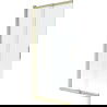 Mexen Fox panou duș 2-batante culisant 85 x 150 cm, transparent, auriu periat - 891-085-002-55-00