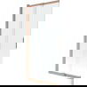 Mexen Fox paravan de cadă cu 2 aripi glisante 85 x 150 cm, transparent, cupru periat - 891-085-002-65-00