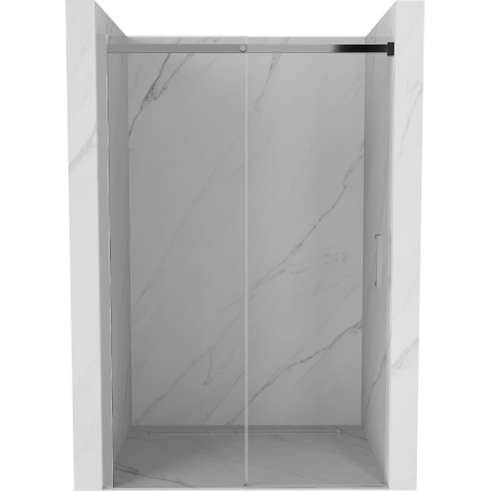 Mexen Omega uși de duș glisante 150 cm, transparente, crom - 825-150-000-01-00