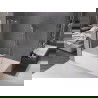 Mexen Velar paravan cadă 2-aripi culisant 80 x 150 cm, transparent, Crom - 896-080-000-01-01