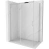 Mexen Omega cabina de duș glisantă 130 x 70 cm, transparentă, crom - 825-130-070-01-00