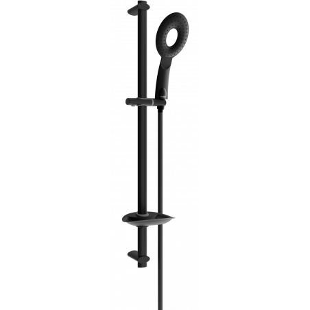 Mexen DB73 set de duș glisant, negru - 785734584-70
