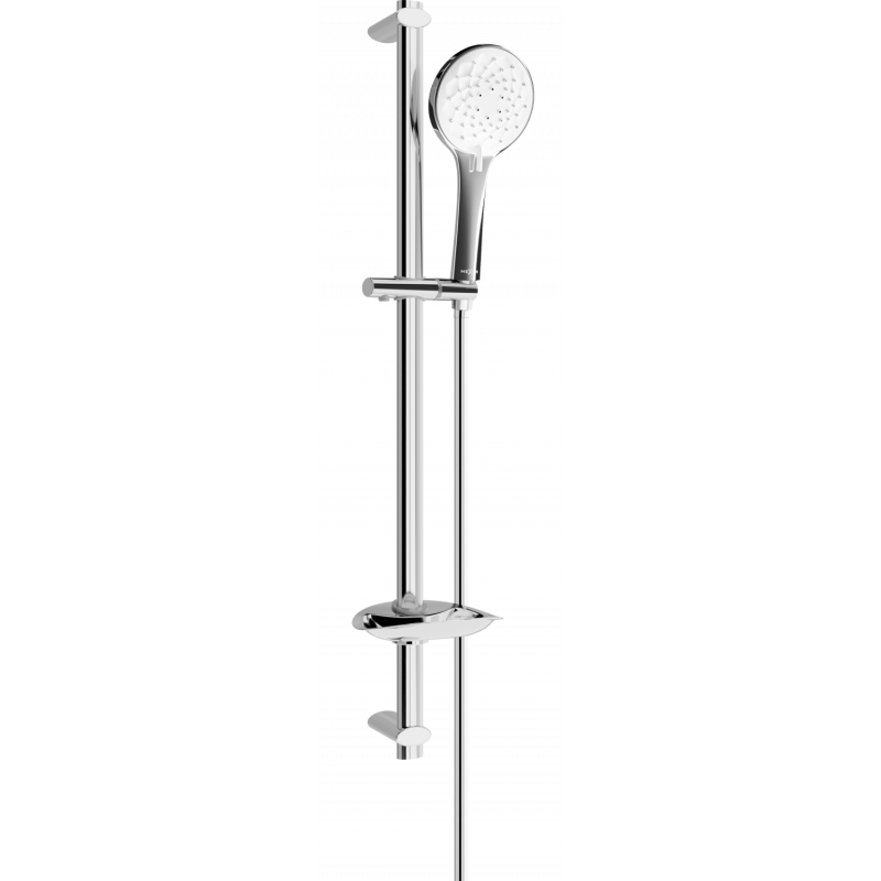 Set de duș culisant Mexen DB74, crom - 785744584-00