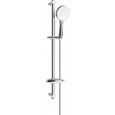 Mexen DB74 set duş glisant, crom - 785744584-00