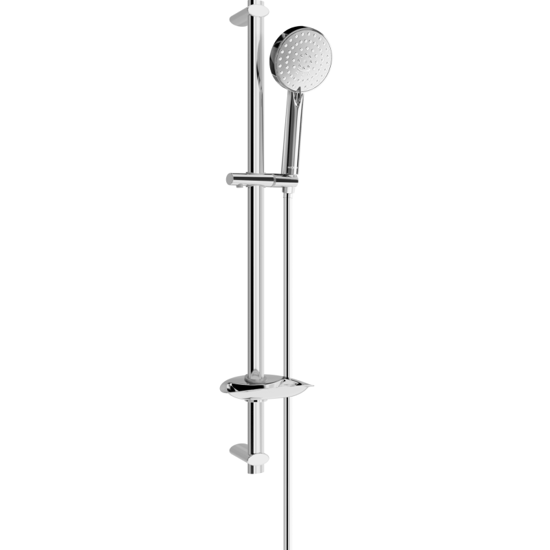 Mexen DB75 set de duș glisant, crom - 785754584-00