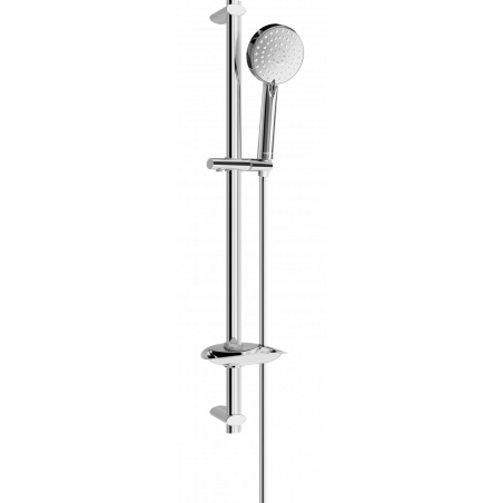 Mexen DB75 set de duș glisant, crom - 785754584-00