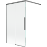 Mexen Rox paravan de baie cu 2 aripi glisante 100 x 150 cm, transparent, metal armat - 8C9-100-003-95-00