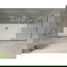 Mexen Omega cabină de duș extensibilă 130 x 70 cm, transparent, Crom + cadă de duș Flat - 825-130-070-01-00-4010