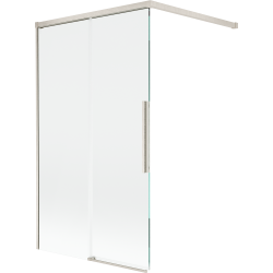 Mexen Rox paravan de baie cu 2 uși glisante 100 x 150 cm, transparent, nichel periat - 8C9-100-003-97-00