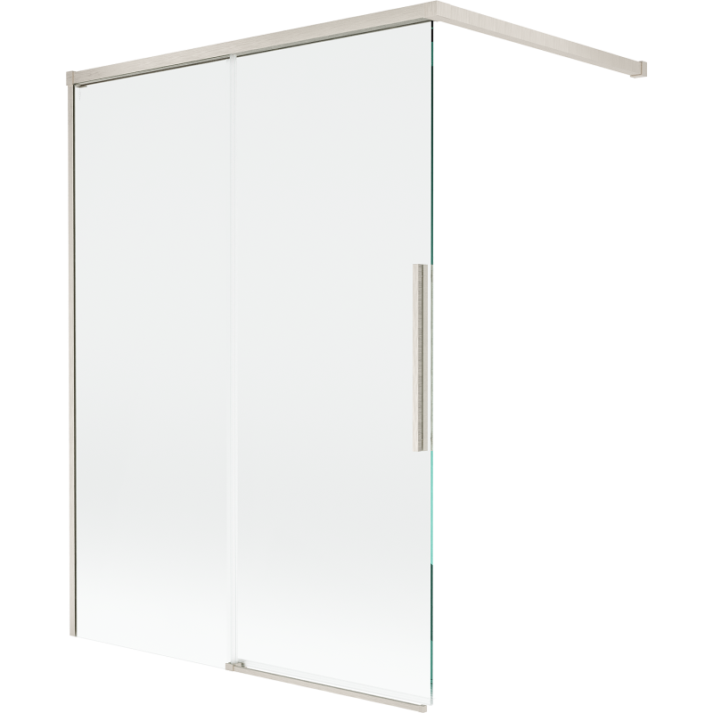 Mexen Rox paravan de baie cu 2 uși glisante 120 x 150 cm, transparent, nichel periat - 8C9-120-003-97-00