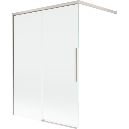 Mexen Rox paravan de baie cu 2 uși glisante 120 x 150 cm, transparent, nichel periat - 8C9-120-003-97-00