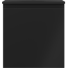 Mexen Orio dulap baie 45 cm cu chiuvetă Vela, 1 sertar, negru mat - 91A10-04547-1-BF71-W23M71