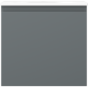 Dulap baie Mexen Orio 50 cm cu lavoar Vela, 1 sertar, grafit mat/alb mat - 91A10-05047-1-BF66-W23M01